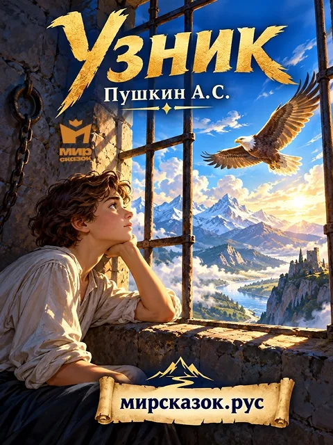 Узник - стихи Пушкина А.С.