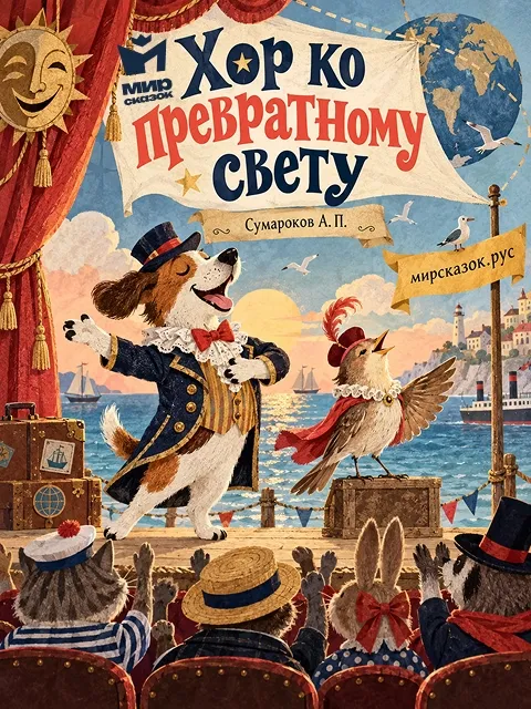Хор ко превратному свету - стихи Сумарокова А.П.