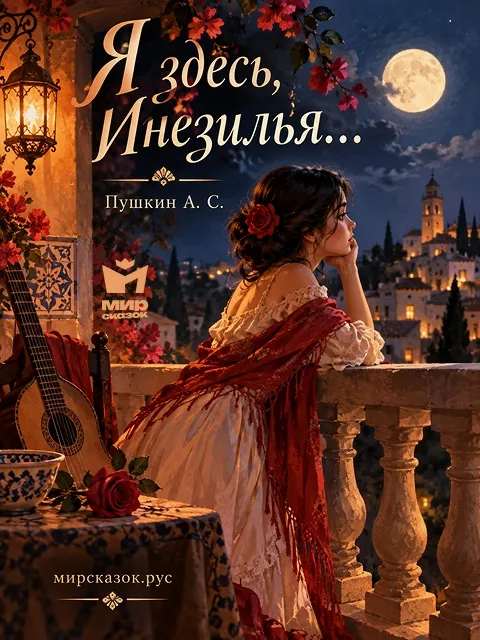 Я здесь, Инезилья… - стихи Пушкина А.С.