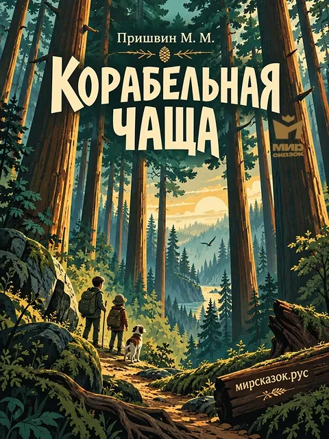 Корабельная чаща - рассказ Пришвина М.М.
