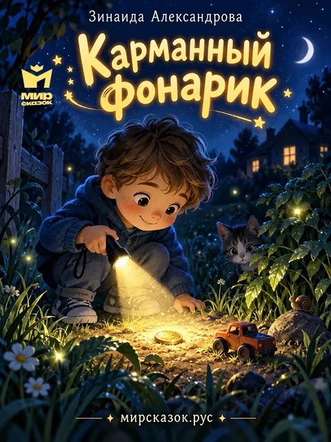 Карманный фонарик - стихи Зинаиды Александровой