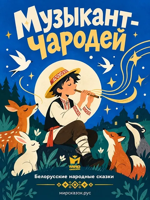 Музыкант-чародей — белорусская народная сказка