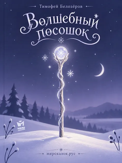 Волшебный посошок - стих Белозёрова Тимофея