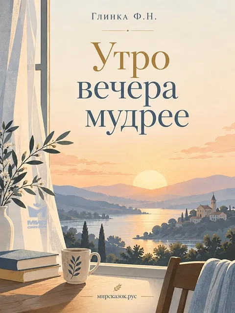 Утро вечера мудрее - стихи Глинки Ф.Н.