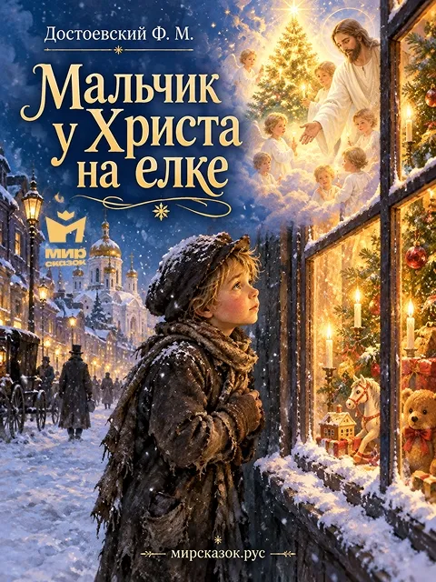 Мальчик у Христа на елке - рассказ Достоевского Ф.М.