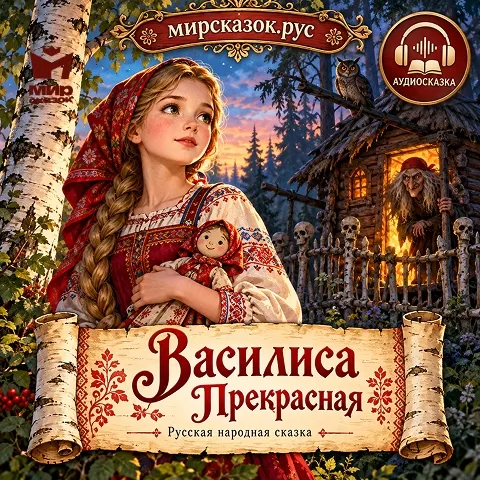 Василиса Прекрасная - русская народная аудиосказка
