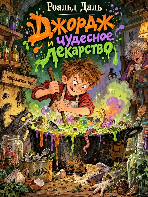 Джордж и чудесное лекарство