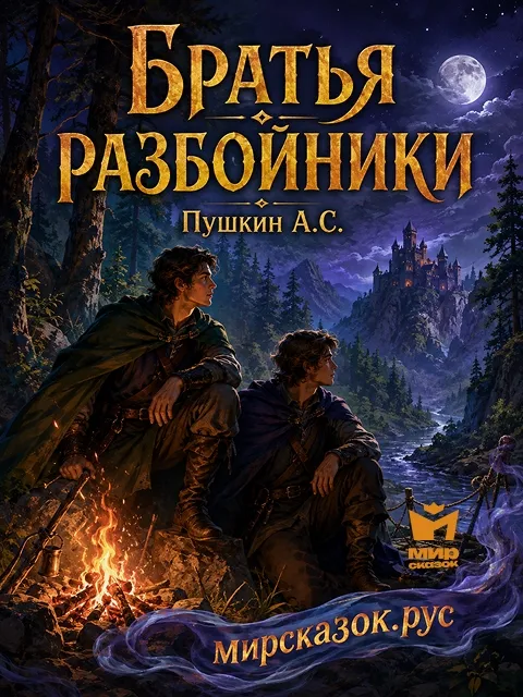 Братья разбойники - стихи Пушкина А.С. Братья разбойники - стихи Пушкина А.С.