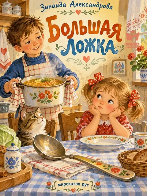 Большая ложка - стихи Зинаиды Александровой
