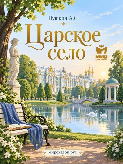Царское село - стихи Пушкина А.С.