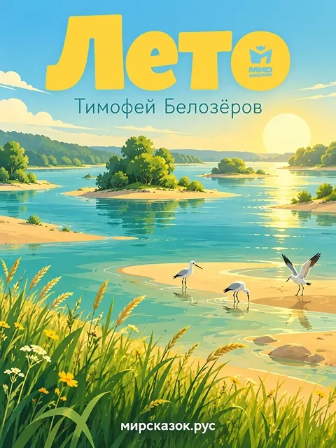 Лето - стихи Тимофея Белозёрова