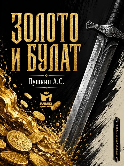 Золото и булат - стихи Пушкина А.С.