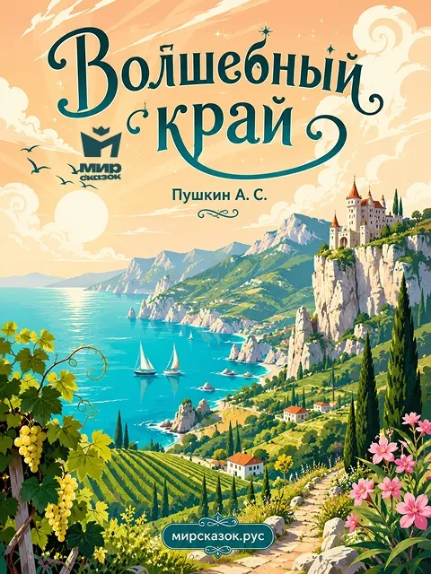 Волшебный край - стихи Пушкина А.С.