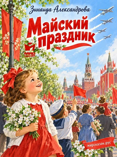 Майский праздник - стихи Зинаиды Александровой