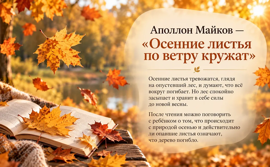Что делать осенью с детьми