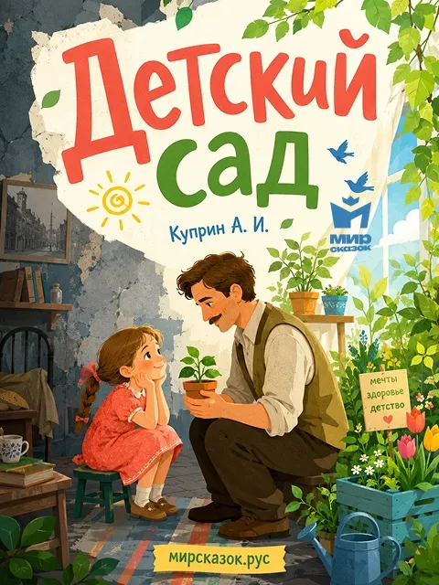 Детский сад - рассказ Куприна А.И. Детский сад - рассказ Куприна А.И.