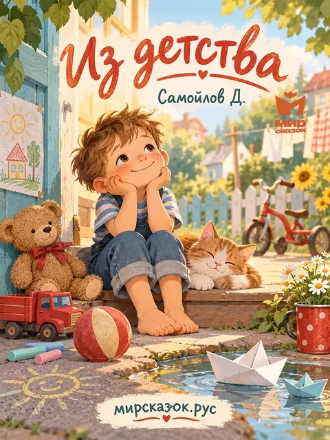 Из детства - стихи Самойлова Д.