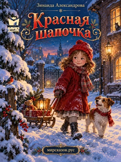 Красная шапочка - стихи Зинаиды Александровой