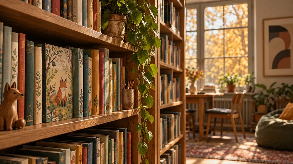 Книжная осень: идём в библиотеку