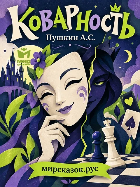 Коварность - стихи Пушкина А.С.