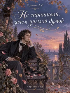 Не спрашивай, зачем унылой думой - стихи Пушкина А.С.