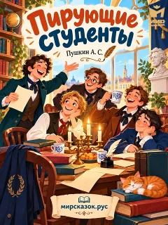 Пирующие студенты - стихи Пушкина А.С.