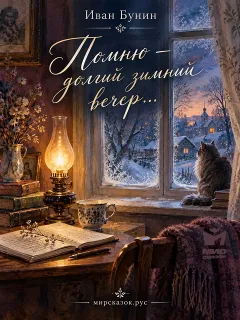 Помню — долгий зимний вечер… - стихи Бунина И.А.