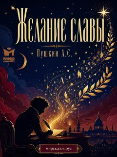 Желание славы - стихи Пушкина А.С.