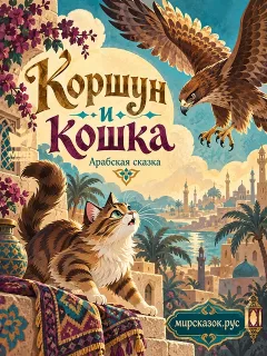 Коршун и кошка - Арабская сказка
