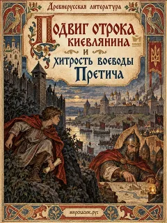 Подвиг отрока-киевлянина и хитрость воеводы Претича - Повесть временных лет