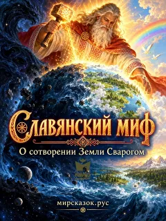 О сотворении Земли Сварогом - Славянский миф