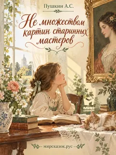Не множеством картин старинных мастеров