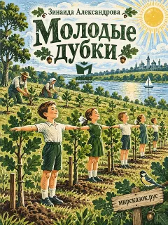 Молодые дубки - стихи Зинаиды Александровой