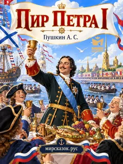 Пир Петра I - стихи Пушкина А.С.