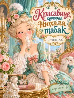 Красавице, которая нюхала табак - стихи Пушкина А.С.