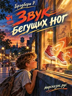 Звук бегущих ног - рассказ Брэдбери Р.