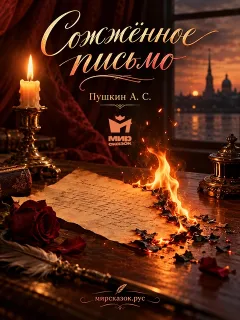 Сожженное письмо - стихи Пушкина А.С.