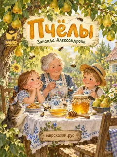 Пчёлы - стихи Зинаиды Александровой