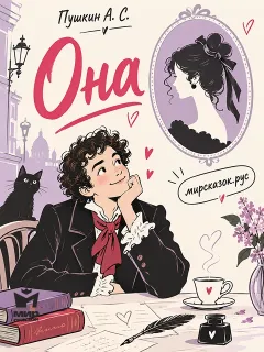 Она - стихи Пушкина А.С.