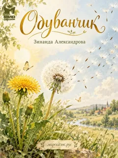 Одуванчик - стихи Зинаиды Александровой