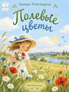 Полевые цветы - стихи Зинаиды Александровой