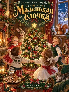 Маленькая ёлочка - стихи Зинаиды Александровой
