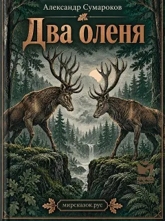 Два оленя - басня Сумарокова А.П.