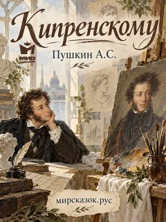 Кипренскому - стихи Пушкина А.С.