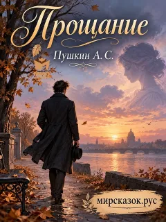 Прощание - стихи Пушкина А.С.