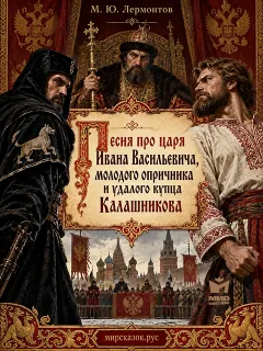 Песня про царя Ивана Васильевича, молодого опричника и удалого купца Калашникова - поэма Лермонтова М.Ю.