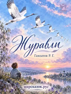 Журавли - стихи Гамзатова Р.Г.
