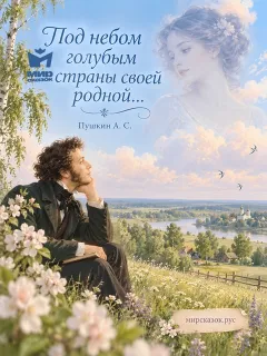 Под небом голубым страны своей родной… - стихи Пушкина А.С.