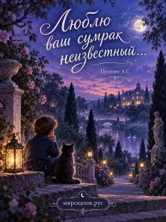 Люблю ваш сумрак неизвестный… - стихи Пушкина А.С.