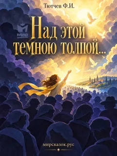 Над этой темною толпой… - стихи Тютчева Ф.И.